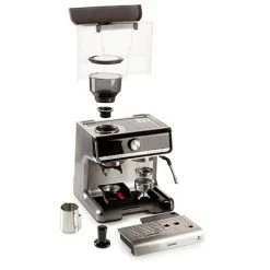 Domo Machine Expresso Avec Broyeur DO720K 9 Domo Machine Expresso Avec Broyeur DO720K -de Buyer Soldes Magasin 701003 2 1 Machine expresso avec broyeur DO720K Domo