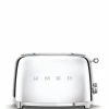 Smeg Toaster 2 Fentes 950 W TSF01SSEU -de Buyer Soldes Magasin 701007 0 2 Toaster 2 fentes 950 W TSF01SSEU Smeg