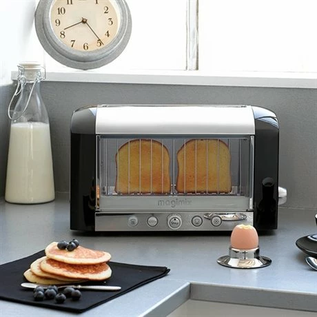 Magimix Toaster Vision Panoramique Noir 11541 4 Magimix Toaster Vision Panoramique Noir 11541 – Image 2