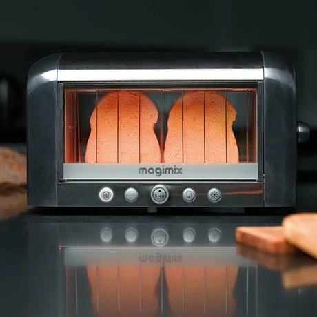 Magimix Toaster Vision Panoramique Noir 11541 5 Magimix Toaster Vision Panoramique Noir 11541 – Image 3