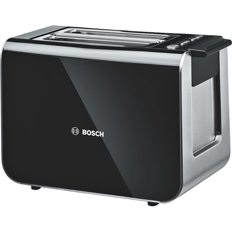 Bosch Toaster Styline Noir Inox TAT8613 4 Bosch Toaster Styline Noir Inox TAT8613 – Image 2