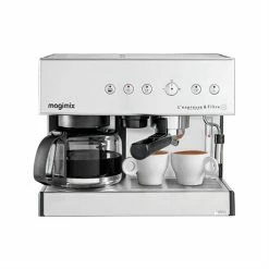 Magimix Cafetière Expresso Et Filtre Automatic Chrome Mat 1,4 L 11423