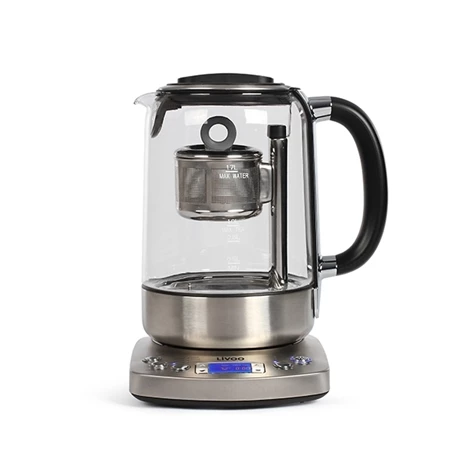 LIVOO Bouilloire Théière Automatique 1,7 L - 2200 W DOD175 3 LIVOO Bouilloire Théière Automatique 1,7 L - 2200 W DOD175