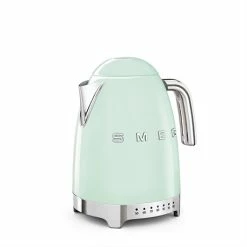 Smeg Bouilloire 1,7 L 2400 W KLF04PGEU Vert D'eau -de Buyer Soldes Magasin 702007 1 1 Bouilloire 1 7 L 2400 W KLF04PGEU vert d eau Smeg