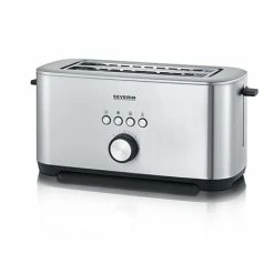 SEVERIN Grille-pain XXL Avec Fonction Bagel 1 400 W AT2512