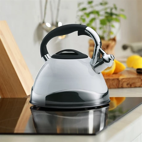 Bouilloire En Inox 3 L Varus Blanc 11657 4 Bouilloire En Inox 3 L Varus Blanc 11657 – Image 2