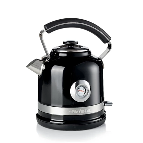 Ariete Bouilloire Avec Manomètre Black 1,7 L 2000 W 2854 3 Ariete Bouilloire Avec Manomètre Black 1,7 L 2000 W 2854