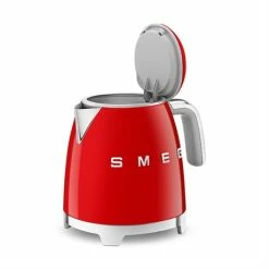 Smeg Mini Bouilloire 0,8 L 1400 W KLF05RDEU Rouge 9 Smeg Mini Bouilloire 0,8 L 1400 W KLF05RDEU Rouge -de Buyer Soldes Magasin 702029 2 2 Mini bouilloire 0 8 L 1400 W KLF05RDEU rouge Smeg