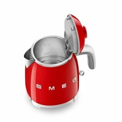 Smeg Mini Bouilloire 0,8 L 1400 W KLF05RDEU Rouge 10 Smeg Mini Bouilloire 0,8 L 1400 W KLF05RDEU Rouge -de Buyer Soldes Magasin 702029 3 2 Mini bouilloire 0 8 L 1400 W KLF05RDEU rouge Smeg