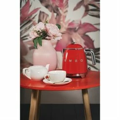 Smeg Mini Bouilloire 0,8 L 1400 W KLF05RDEU Rouge 11 Smeg Mini Bouilloire 0,8 L 1400 W KLF05RDEU Rouge -de Buyer Soldes Magasin 702029 4 2 Mini bouilloire 0 8 L 1400 W KLF05RDEU rouge Smeg