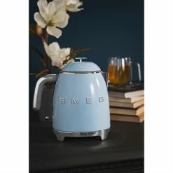 Smeg Mini Bouilloire 0,8 L 1400 W KLF05PBEU Bleu Azur 10 Smeg Mini Bouilloire 0,8 L 1400 W KLF05PBEU Bleu Azur -de Buyer Soldes Magasin 702031 3 4 Mini bouilloire 0 8 L 1400 W KLF05PBEU bleu azur Smeg