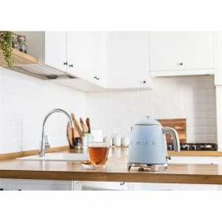 Smeg Mini Bouilloire 0,8 L 1400 W KLF05PBEU Bleu Azur 11 Smeg Mini Bouilloire 0,8 L 1400 W KLF05PBEU Bleu Azur -de Buyer Soldes Magasin 702031 4 4 Mini bouilloire 0 8 L 1400 W KLF05PBEU bleu azur Smeg