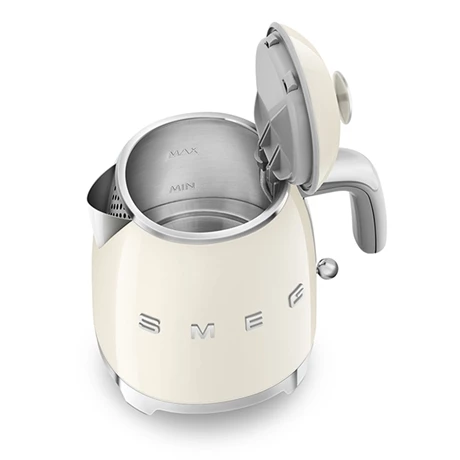 Smeg Mini Bouilloire 0,8 L 1400 W KLF05CREU Crème 4 Smeg Mini Bouilloire 0,8 L 1400 W KLF05CREU Crème – Image 2