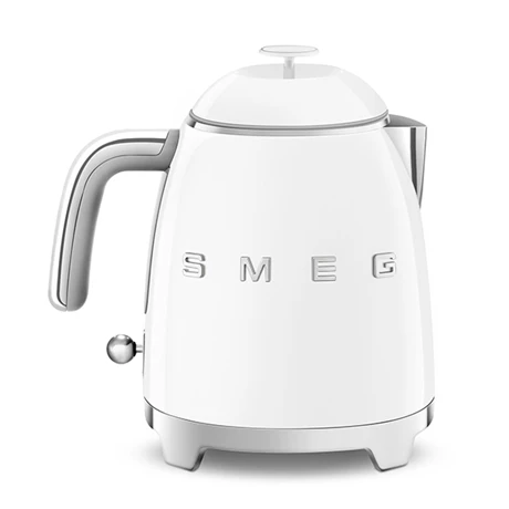 Smeg Mini Bouilloire 0,8 L 1400 W KLF05PBEU Blanc 3 Smeg Mini Bouilloire 0,8 L 1400 W KLF05PBEU Blanc