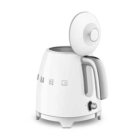 Smeg Mini Bouilloire 0,8 L 1400 W KLF05PBEU Blanc 4 Smeg Mini Bouilloire 0,8 L 1400 W KLF05PBEU Blanc – Image 2