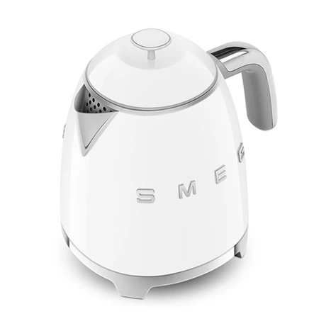 Smeg Mini Bouilloire 0,8 L 1400 W KLF05PBEU Blanc 5 Smeg Mini Bouilloire 0,8 L 1400 W KLF05PBEU Blanc – Image 3