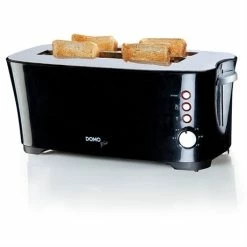 Domo Grille Pain Cool Touch 2 Tranches XL 1350 W DO961T