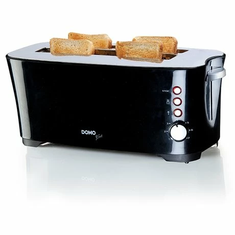 Domo Grille Pain Cool Touch 2 Tranches XL 1350 W DO961T 3 Domo Grille Pain Cool Touch 2 Tranches XL 1350 W DO961T