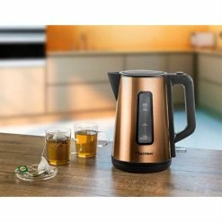 Bestron Bouilloire électrique Coloris Cuivre 1,7 L 1850 2200 W 10 Bestron Bouilloire électrique Coloris Cuivre 1,7 L 1850 2200 W -de Buyer Soldes Magasin 702050 3 1 Bouilloire electrique coloris cuivre 1 7 L 1850 2200 W Bestron