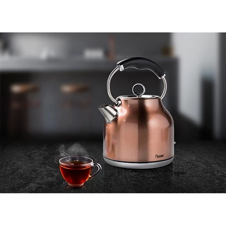 Bestron Bouilloire électrique Rétro Coloris Cuivre 1,7 L 1850 2200 W 5 Bestron Bouilloire électrique Rétro Coloris Cuivre 1,7 L 1850 2200 W – Image 3