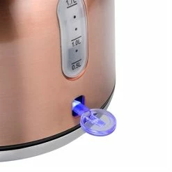 Bestron Bouilloire électrique Rétro Coloris Cuivre 1,7 L 1850 2200 W 10 Bestron Bouilloire électrique Rétro Coloris Cuivre 1,7 L 1850 2200 W -de Buyer Soldes Magasin 702051 3 1 Bouilloire electrique retro coloris cuivre 1 7 L 1850 2200 W Bestron