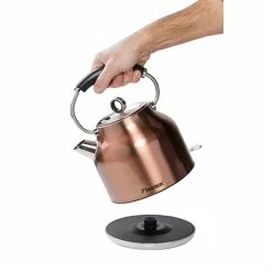 Bestron Bouilloire électrique Rétro Coloris Cuivre 1,7 L 1850 2200 W 11 Bestron Bouilloire électrique Rétro Coloris Cuivre 1,7 L 1850 2200 W -de Buyer Soldes Magasin 702051 4 1 Bouilloire electrique retro coloris cuivre 1 7 L 1850 2200 W Bestron