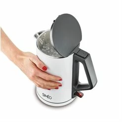 Bouilloire électrique Double Paroi 1,4 L 2000 W Blanche 8 Bouilloire électrique Double Paroi 1,4 L 2000 W Blanche -de Buyer Soldes Magasin 702056 2 1 Bouilloire electrique double paroi 1 4 L 2000 W blanche Simeo