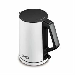 Bouilloire électrique Double Paroi 1,4 L 2000 W Blanche 9 Bouilloire électrique Double Paroi 1,4 L 2000 W Blanche -de Buyer Soldes Magasin 702056 3 1 Bouilloire electrique double paroi 1 4 L 2000 W blanche Simeo