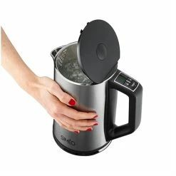 Bouilloire Température Réglable Et Paroi Froide 1,4 L 2200 W Inox -de Buyer Soldes Magasin 702058 3 1 Bouilloire temperature reglable et paroi froide 1 4 L 2200 W inox Simeo