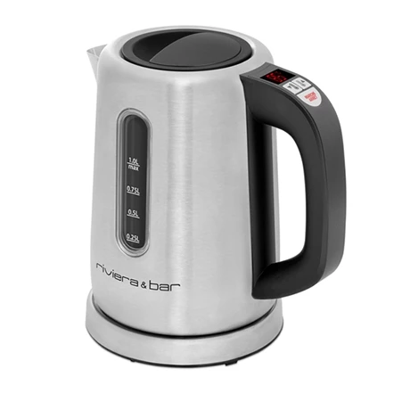 Bouilloire Inox Température Réglable Siena 1 L BBT350 5 Bouilloire Inox Température Réglable Siena 1 L BBT350 – Image 3