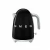 Smeg Bouilloire Noire 1,7 L 2400 W KLF03BLEU 2 Smeg Bouilloire Noire 1,7 L 2400 W KLF03BLEU -de Buyer Soldes Magasin 702066 0 1 Bouilloire noire 1 7 L 2400 W KLF03BLEU Smeg