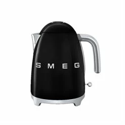 Smeg Bouilloire Noire 1,7 L 2400 W KLF03BLEU