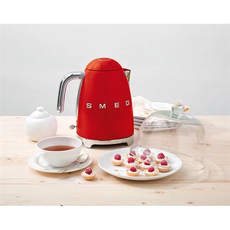 Smeg Bouilloire Rouge 1,7 L 2400 W KLF03RDEU 6 Smeg Bouilloire Rouge 1,7 L 2400 W KLF03RDEU – Image 4