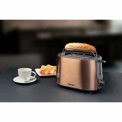 Bestron Grille-pain 2 Tranches 1000 W Coloris Cuivre 9 Bestron Grille-pain 2 Tranches 1000 W Coloris Cuivre -de Buyer Soldes Magasin 702102 2 1 Grille pain 2 tranches 1000 W coloris cuivre Bestron