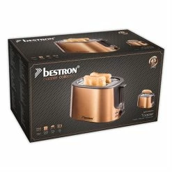 Bestron Grille-pain 2 Tranches 1000 W Coloris Cuivre 11 Bestron Grille-pain 2 Tranches 1000 W Coloris Cuivre -de Buyer Soldes Magasin 702102 4 1 Grille pain 2 tranches 1000 W coloris cuivre Bestron