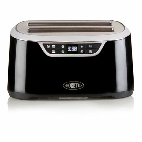 Boretti Grille Pain Extralarge 2 Tranches 1600 W B300 4 Boretti Grille Pain Extralarge 2 Tranches 1600 W B300 – Image 2