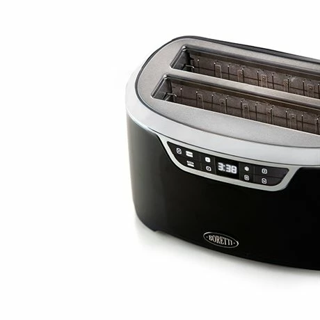 Boretti Grille Pain Extralarge 2 Tranches 1600 W B300 5 Boretti Grille Pain Extralarge 2 Tranches 1600 W B300 – Image 3