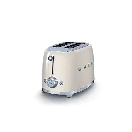Smeg Toaster 2 Fentes 950 W TSF01CREU Crème 3 Smeg Toaster 2 Fentes 950 W TSF01CREU Crème