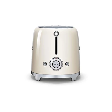 Smeg Toaster 2 Fentes 950 W TSF01CREU Crème 4 Smeg Toaster 2 Fentes 950 W TSF01CREU Crème – Image 2