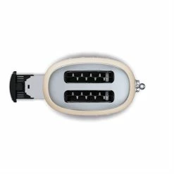 Smeg Toaster 2 Fentes 950 W TSF01CREU Crème 8 Smeg Toaster 2 Fentes 950 W TSF01CREU Crème -de Buyer Soldes Magasin 70279 2 5 Toaster 2 fentes 950 W TSF01CREU creme Smeg