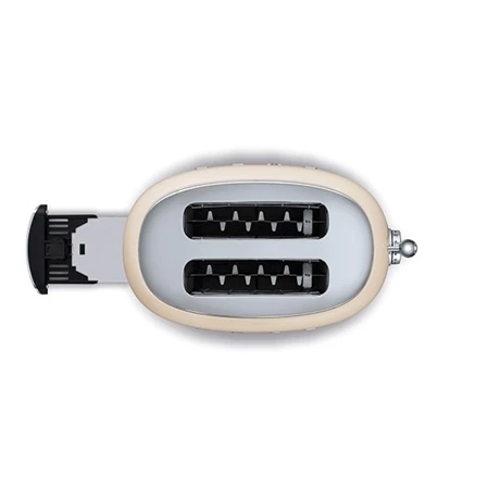 Smeg Toaster 2 Fentes 950 W TSF01CREU Crème 5 Smeg Toaster 2 Fentes 950 W TSF01CREU Crème – Image 3