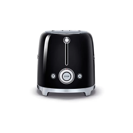 Smeg Toaster 2 Fentes Noir 950 W TSF01BLEU 4 Smeg Toaster 2 Fentes Noir 950 W TSF01BLEU – Image 2