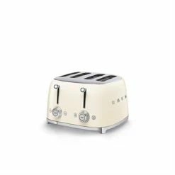 Smeg Toaster 4 Fentes Crème 2000 W TSF03CREU