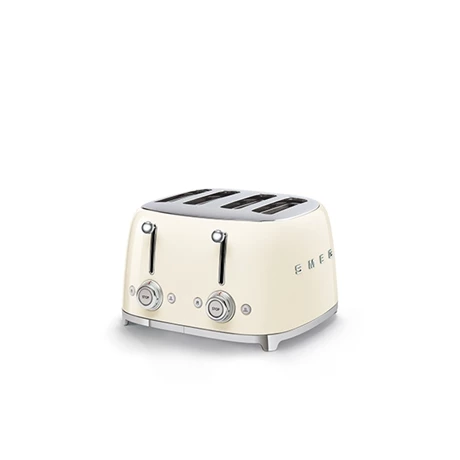 Smeg Toaster 4 Fentes Crème 2000 W TSF03CREU 3 Smeg Toaster 4 Fentes Crème 2000 W TSF03CREU