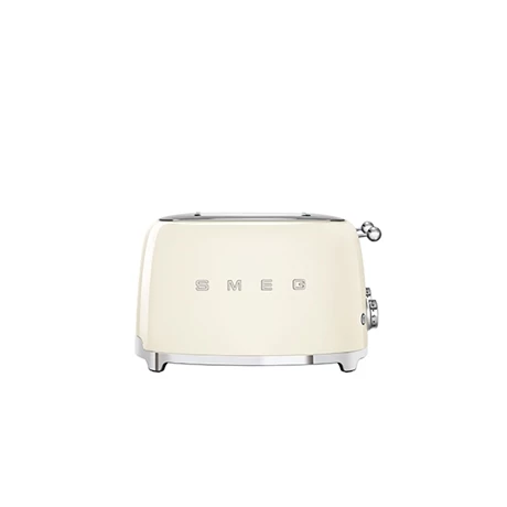 Smeg Toaster 4 Fentes Crème 2000 W TSF03CREU 4 Smeg Toaster 4 Fentes Crème 2000 W TSF03CREU – Image 2