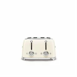 Smeg Toaster 4 Fentes Crème 2000 W TSF03CREU 8 Smeg Toaster 4 Fentes Crème 2000 W TSF03CREU -de Buyer Soldes Magasin 70282 2 8 Toaster 4 fentes creme 2000 W TSF03CREU Smeg