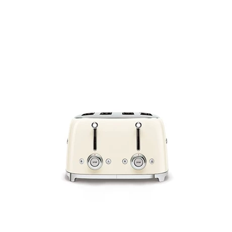 Smeg Toaster 4 Fentes Crème 2000 W TSF03CREU 5 Smeg Toaster 4 Fentes Crème 2000 W TSF03CREU – Image 3