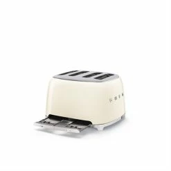 Smeg Toaster 4 Fentes Crème 2000 W TSF03CREU 9 Smeg Toaster 4 Fentes Crème 2000 W TSF03CREU -de Buyer Soldes Magasin 70282 3 8 Toaster 4 fentes creme 2000 W TSF03CREU Smeg