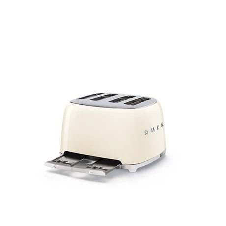 Smeg Toaster 4 Fentes Crème 2000 W TSF03CREU 6 Smeg Toaster 4 Fentes Crème 2000 W TSF03CREU – Image 4