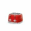 Smeg Toaster 4 Fentes Rouge 2000 W TSF03RDEU -de Buyer Soldes Magasin 70283 0 5 Toaster 4 fentes rouge 2000 W TSF03RDEU Smeg